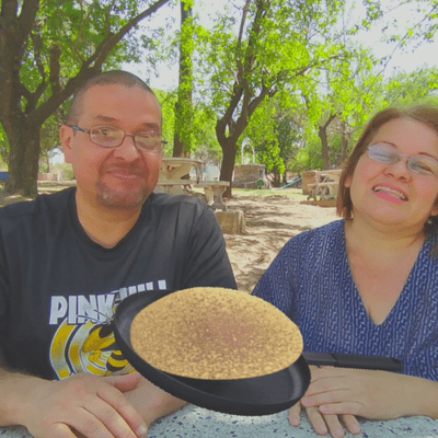 episode RECETA DE PAN ÁRABE O PITA EN SARTÉN SIN HORNO - RECETA FACIL artwork