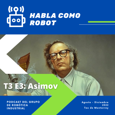 episode T3 E3. Las historias de Asimov artwork