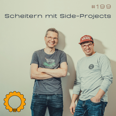 episode #199 Side-Projects: Coden ist leicht. Sales ist schwer. Business ist der Endgegner! artwork