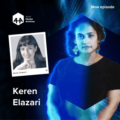 episode #10 - Keren Elazari artwork