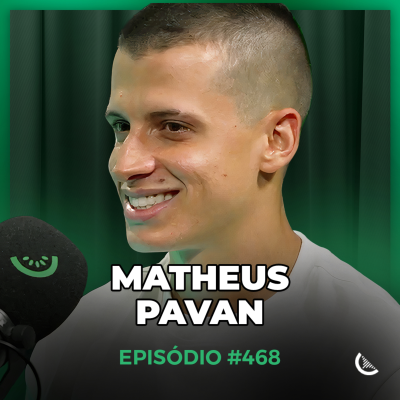 episode Ele Faturou R$ 4 Milhões com Marketing Viral nas Redes Sociais | Matheus Pavan - Kiwicast #468 artwork