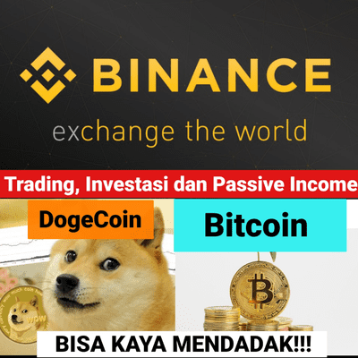 episode BINANCE Exchange Terbesar di Dunia. Investasi - Trading & Passive Income. Bitcoin, DogeCoin dll artwork