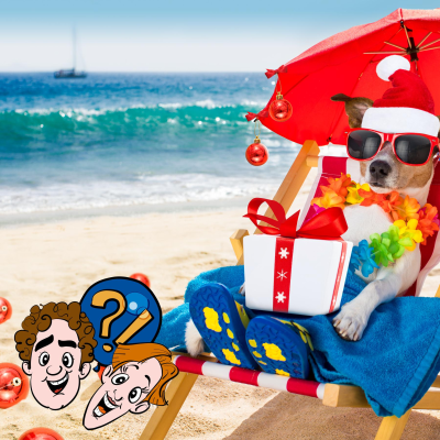 episode Stellt man in Ländern mit heißem Klima am Nikolaustag Sandalen vor die Tür? artwork