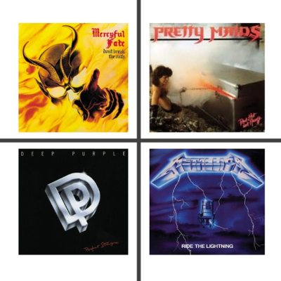 episode # 18 Heavy metal-genren i 80’erne, 1984 - Vagtskifte og nye spor artwork