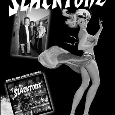 episode Slacktone LIVE at Baha Cantina with Chrome Oxide artwork