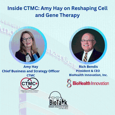 episode Inside CTMC: Amy Hay on Reshaping Cell and Gene Therapy artwork