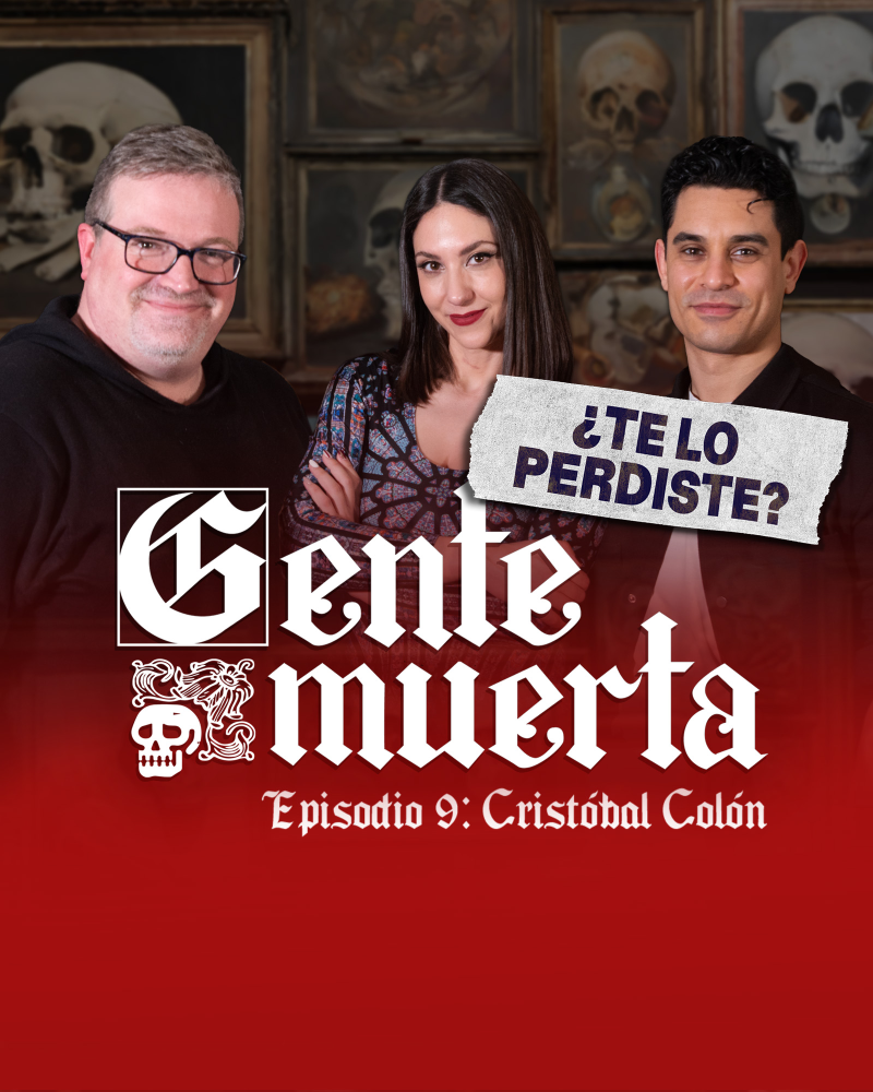 cover image of "Gente Muerta"