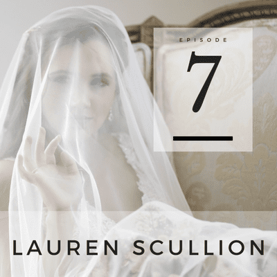 episode Wedding Officiant Lauren Scullion | Wiregrass Wedding Collective Podcast | Ep.7 artwork