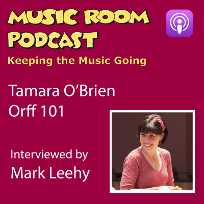 episode Orff 101: Interview with Tamara O'Brien artwork