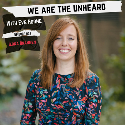 episode 026 Nope. I checked. I’m brilliant. So f*!k You! with Ilona Brannen artwork