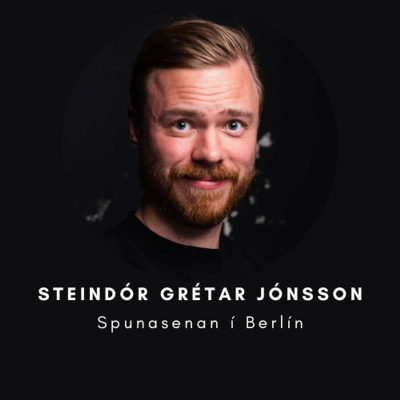 episode Spunaspjall - Spunasenan í Berlín með Steindóri Grétari Jónssyni artwork