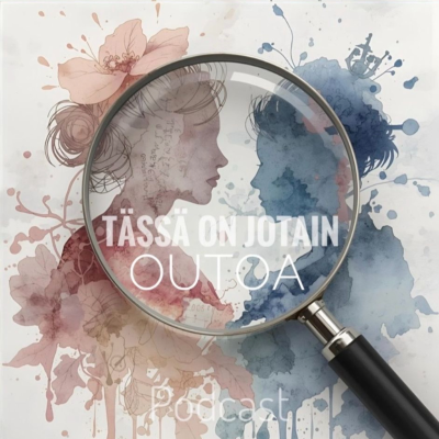 Cover image Tässä on jotain outoa