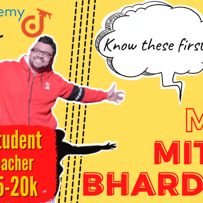 episode Ep 03 - Know these Firsties | Meet Mitesh Bhardwaj from BITS Goa | Casual Talk 😀 | Naman Markhedkar artwork