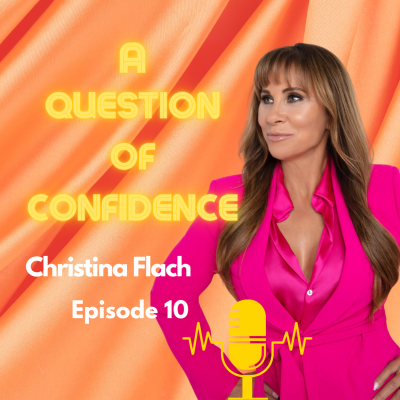 episode A Question of Confidence. Episode 10. Christina Flach artwork