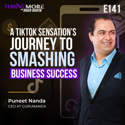 episode E141: Puneet Nanda: A TikTok Sensation’s Journey to Smashing Business Success artwork