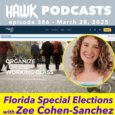 episode Zee Cohen-Sanchez of National Ground Game artwork