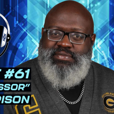 episode Episode #61 with "The Professor" Nick Harrison artwork