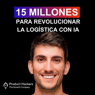 episode La IA que ha levantado $15M de a16z para revolucionar la logística con Pablo Palafox de Happy Robots artwork