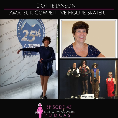 episode Dottie Janson, Amateur Competitive Figure Skater artwork