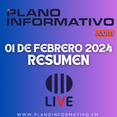episode Resumen 01 de Febrero del 2024 artwork