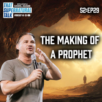 episode The Making Of A Prophet // Leon Du Preez Testimony artwork