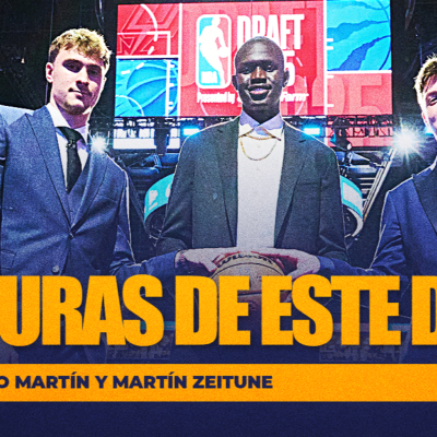 episode Lo que nadie te contó del DRAFT: decisiones RARAS y ARRIESGADAS | 🏀 Ritmo NBA T7 E3 artwork