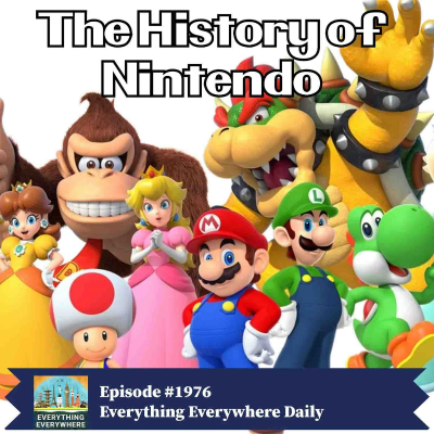 episode The History of Nintendo artwork