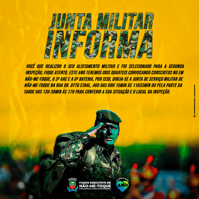 episode JUNTA MILITAR DE NÃO-ME-TOQUE INFORMA artwork