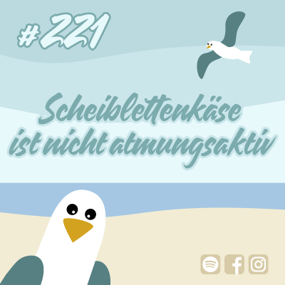 episode #221 Scheiblettenkäse ist nicht atmungsaktiv artwork