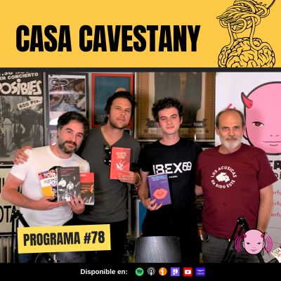 episode Casa Cavestany #78: “LEE” con Santiago Isla, Jaime Rodríguez y Carlos H. Vázquez artwork