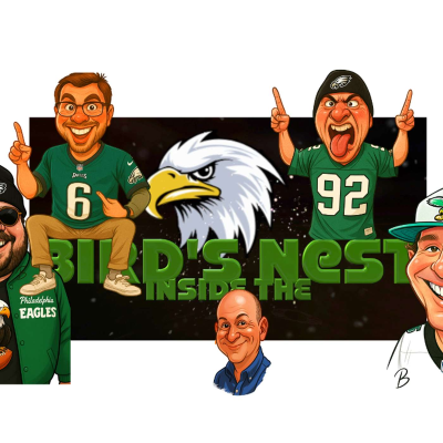 episode Spit Happens: Eagles Beat Cowboys While Drama Unfolds artwork