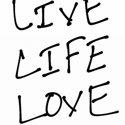 episode Live life love purpose artwork