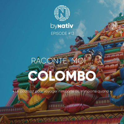 episode Raconte-moi ... Colombo au Sri Lanka artwork