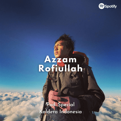 episode Maklumin Aja | Kaldera Indonesia : 35 Gunung dan Green Tourism ft. Azzam Rofiullah artwork