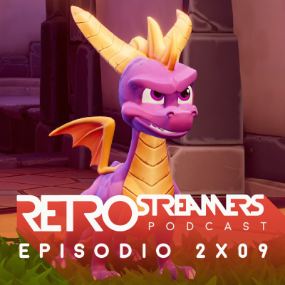 episode RetroStreamers Podcast - T02E09 - Los REMAKES que más deseamos artwork