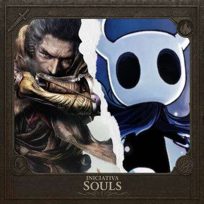 episode Iniciativa Souls 07 - #367 | Sekiro y Hollow Knight - Manual práctico para morir con estilo artwork