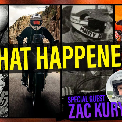 episode RIP Malcolm Smith, The KTM Saga, And Why Small Bikes Are Cool Again artwork