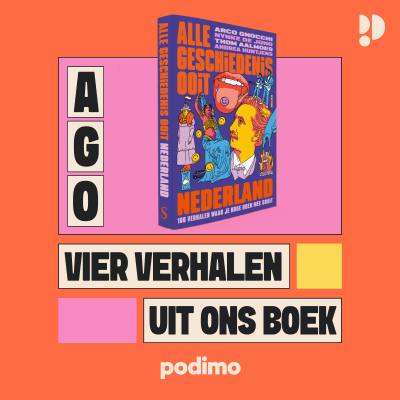 episode 189 - Bommen Berend, Hertog Jan, Amsterdam als hoofdstad & heroïne in Heerlen: vier verhalen uit ons boek artwork