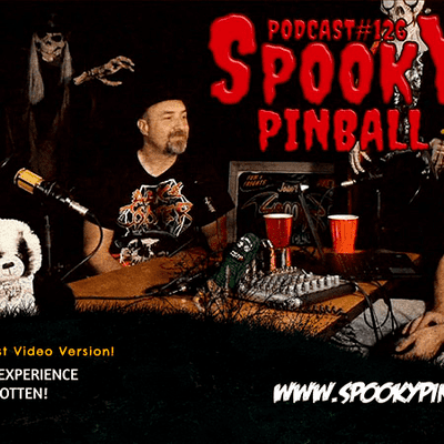 episode Spooky Pinball Podcast Show #126 artwork