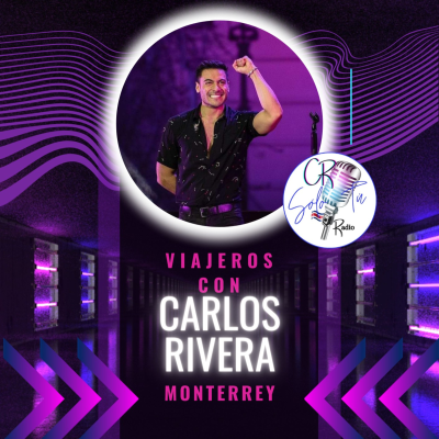 episode EPISODIO 59_ VIAJEROS CON CARLOS RIVERA artwork