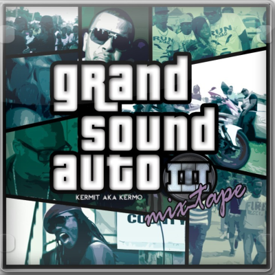 episode GRAND SOUND AUTO III by kermit aka kermo artwork