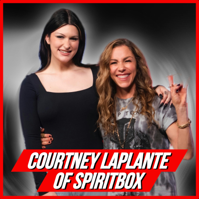 episode Spiritbox' Courtney LaPlante On New Album, The Grammys & Cupping The Mic artwork