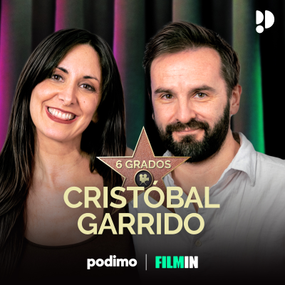 episode 1x10 Seis Grados con Cristóbal Garrido: de Promoción Fantasma a El fantasma y la señora Muir artwork