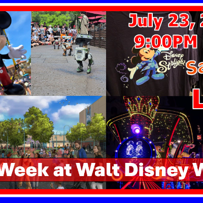 episode Magic of Disney Animation Returns, Starlight Parade, TT Opens, DL70, WDW Recap July 23, 2025 artwork