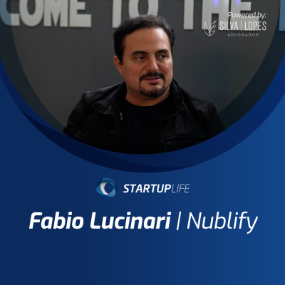 episode Fabio Lucinari (Nublify) | Startup Life artwork