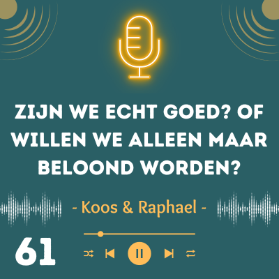 episode Zijn we echt goed? Of willen we alleen maar beloond worden? artwork