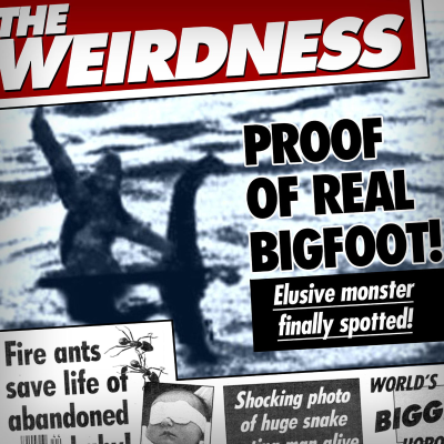The Weirdness - podcast