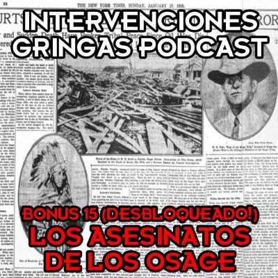 episode *BONUS DESBLOQUEADO* Los Asesinatos de los Osage, Oklahoma artwork