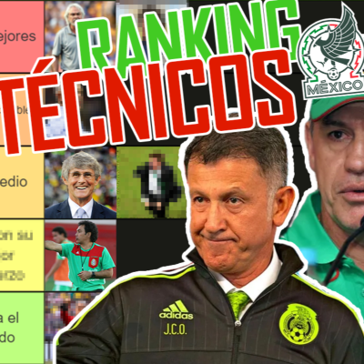 episode Ranking de los técnicos de la SELECCIÓN MEXICANA - TIERLIST artwork