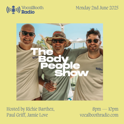 episode The Body People Show — Vocal Booth Radio, June 2025 artwork